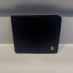 Authentic Vintage Bally Bifold Wallet